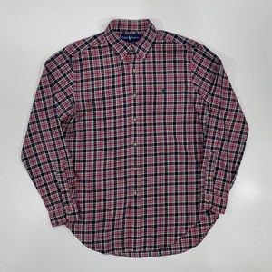 Polo Ralph Lauren Plaid Button-Down Shirt